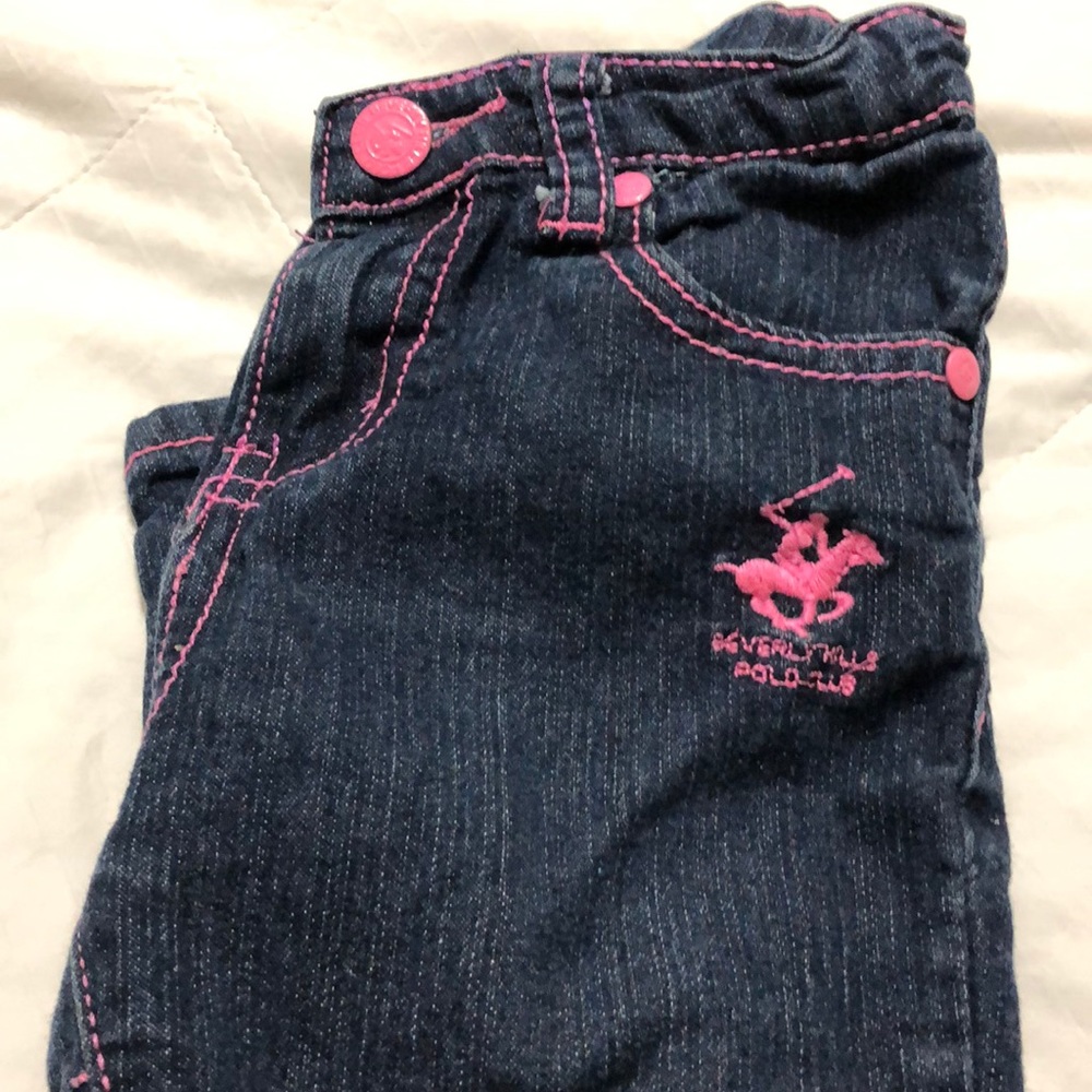 Young girls jeans